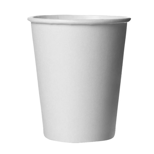 Disposable Paper Cup 90ml 110 gsm Pack of 100 pcs